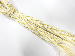 正絹　手組帯締め